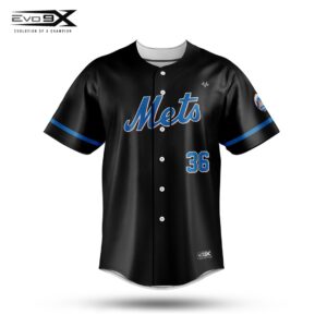 Baseball Sublimated Jerseys