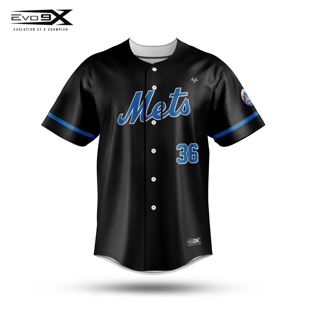 Baseball Sublimated Jerseys