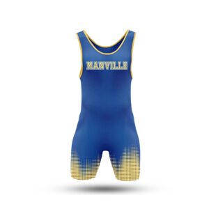 Sublimation Wrestling Singlets
