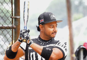 Baseball team uniforms