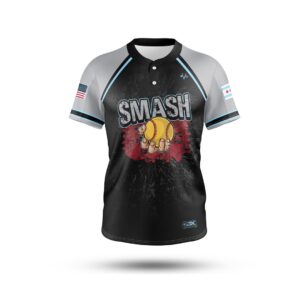 Slowpitch Softball 2 Button Jersey