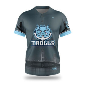 Slowpitch Softball 2 Button Jerseys