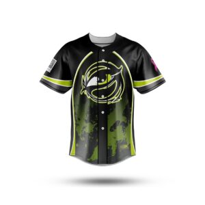 Slowpitch Softball Full Button Jersey