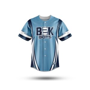 Slowpitch Softball Full Button Jersey