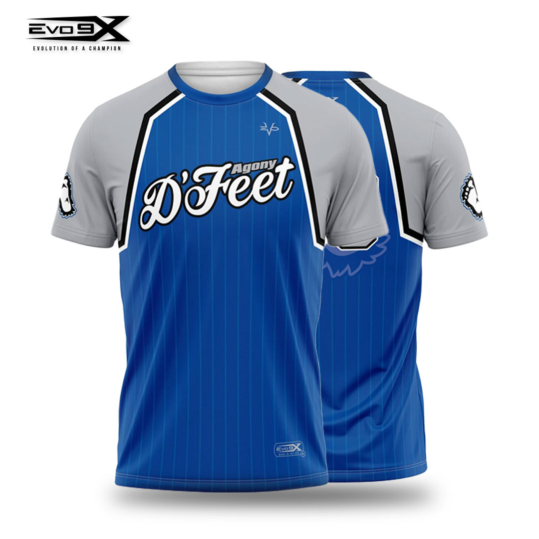 Enhanced Performance With Slowpitch Softball Jerseys EVO9X