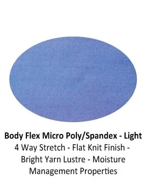 fabric product info.
