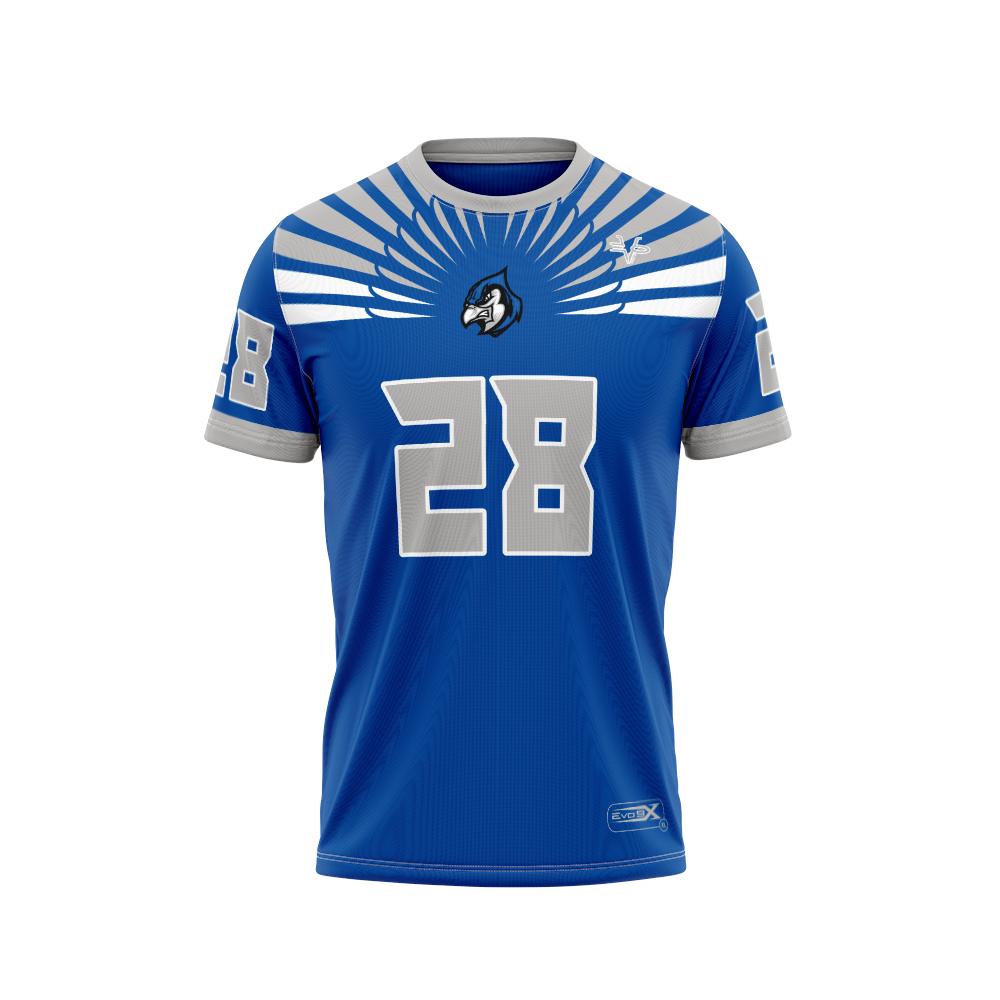 Experience Excellence: EVO9X Custom Flag Football Jerseys