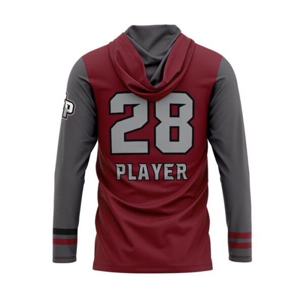 Baseball T-Shirt Hoodies back