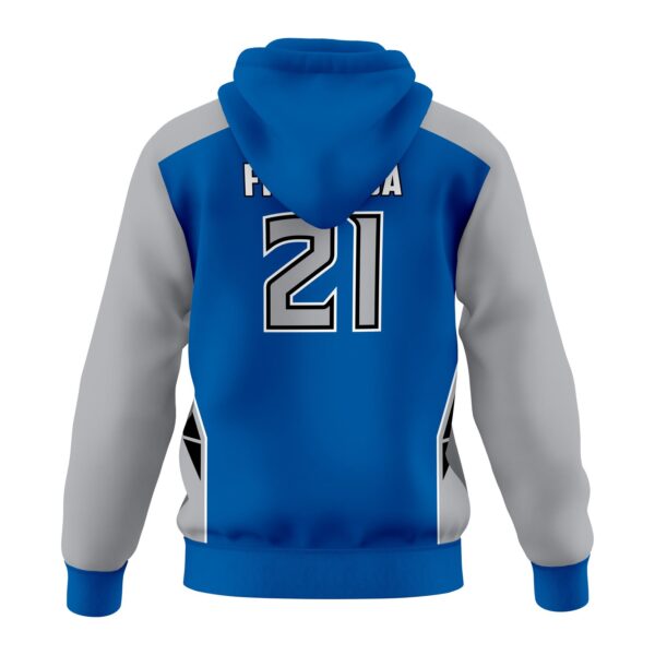 Fastpitch Regular Hoodies back