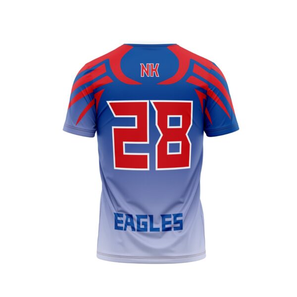 lacrosse Crew Neck Jersey back