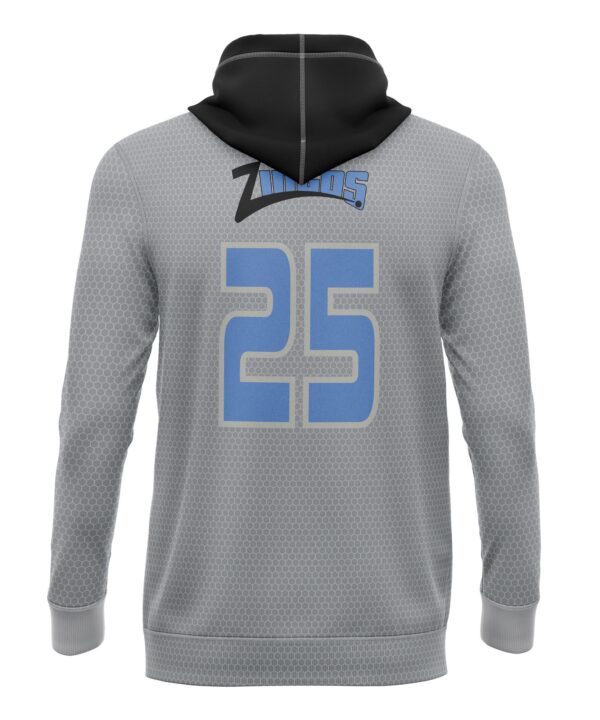 Lacrosse Regular Hoodies back