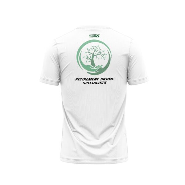 Slowpitch Softball Semi Sublimated Jersey back