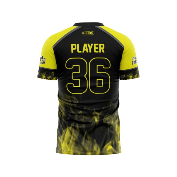 Softball 1/4 Batting Jackets back