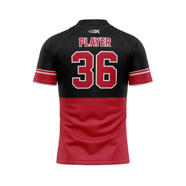 Softball 1/4 Batting Jackets front back