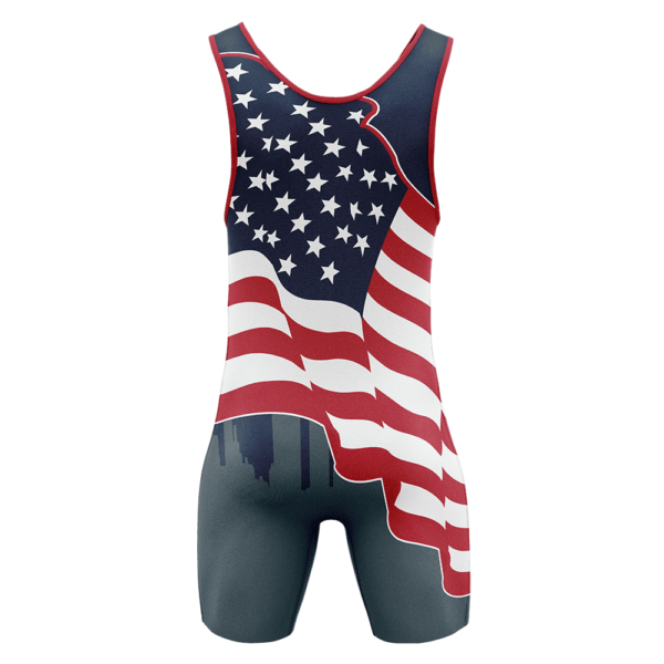 Wrestling Singlets Back