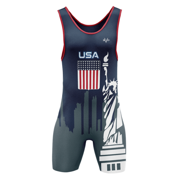 Wrestling Singlets front