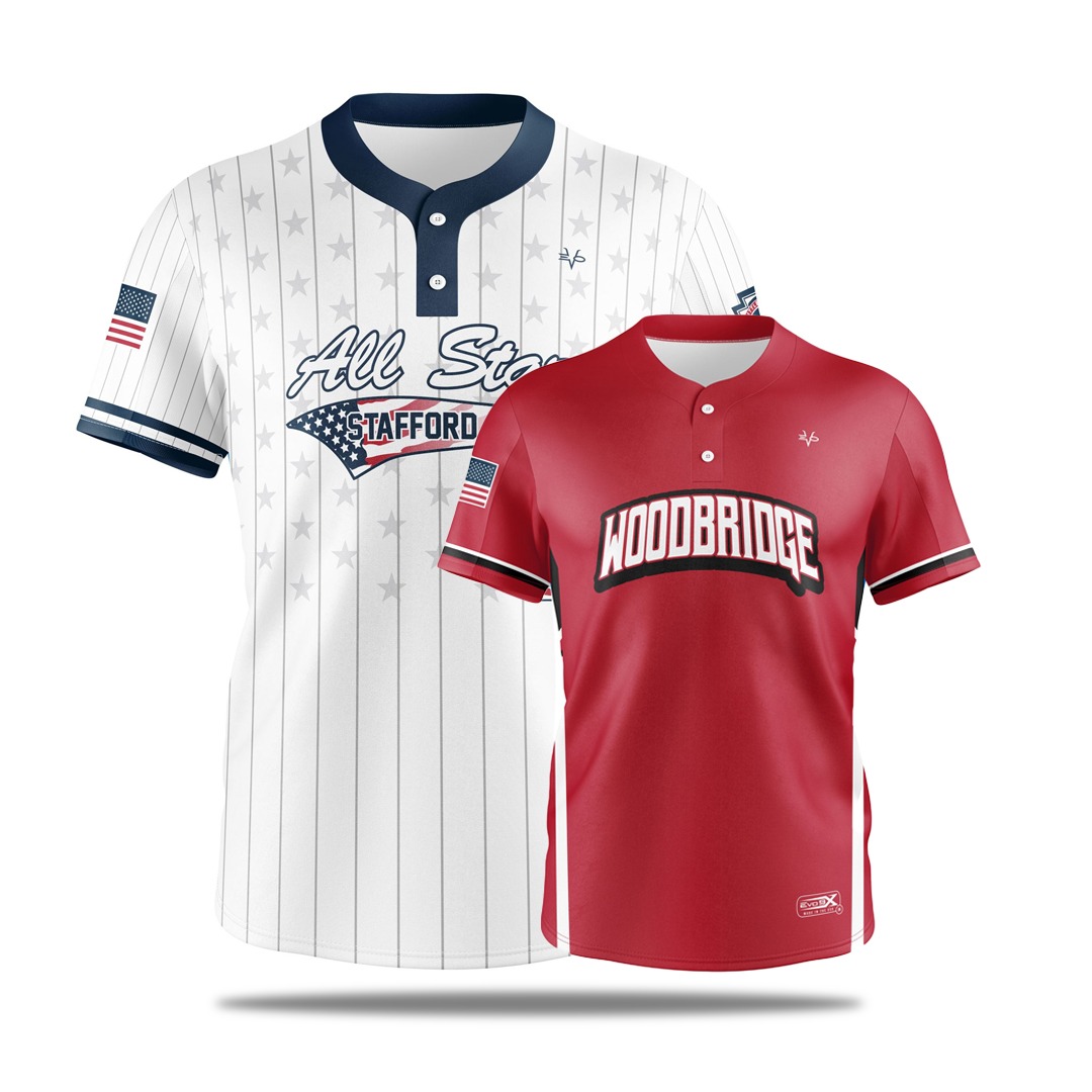 Fastpitch two button Jerseys