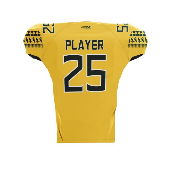 Football Team Jerseys BACK