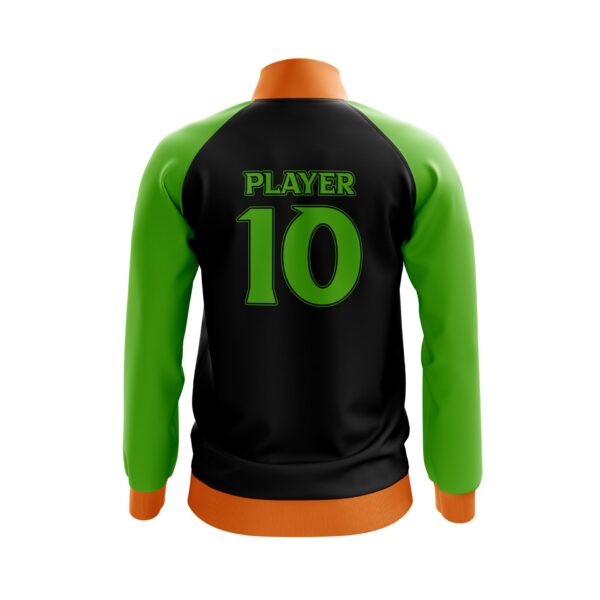 Basketball Coaches Jacket back