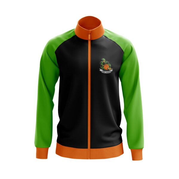 Basketball Coaches Jacket front