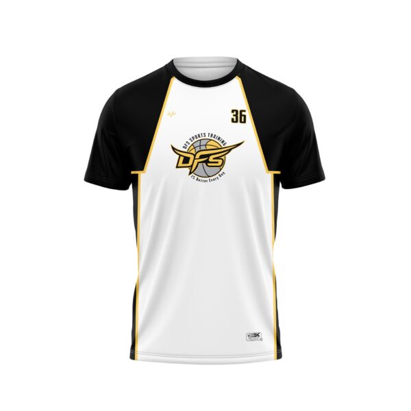 Basketball Crew Neck Jersey