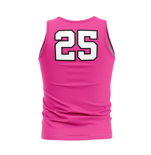 Lacrosse Pinnies Back