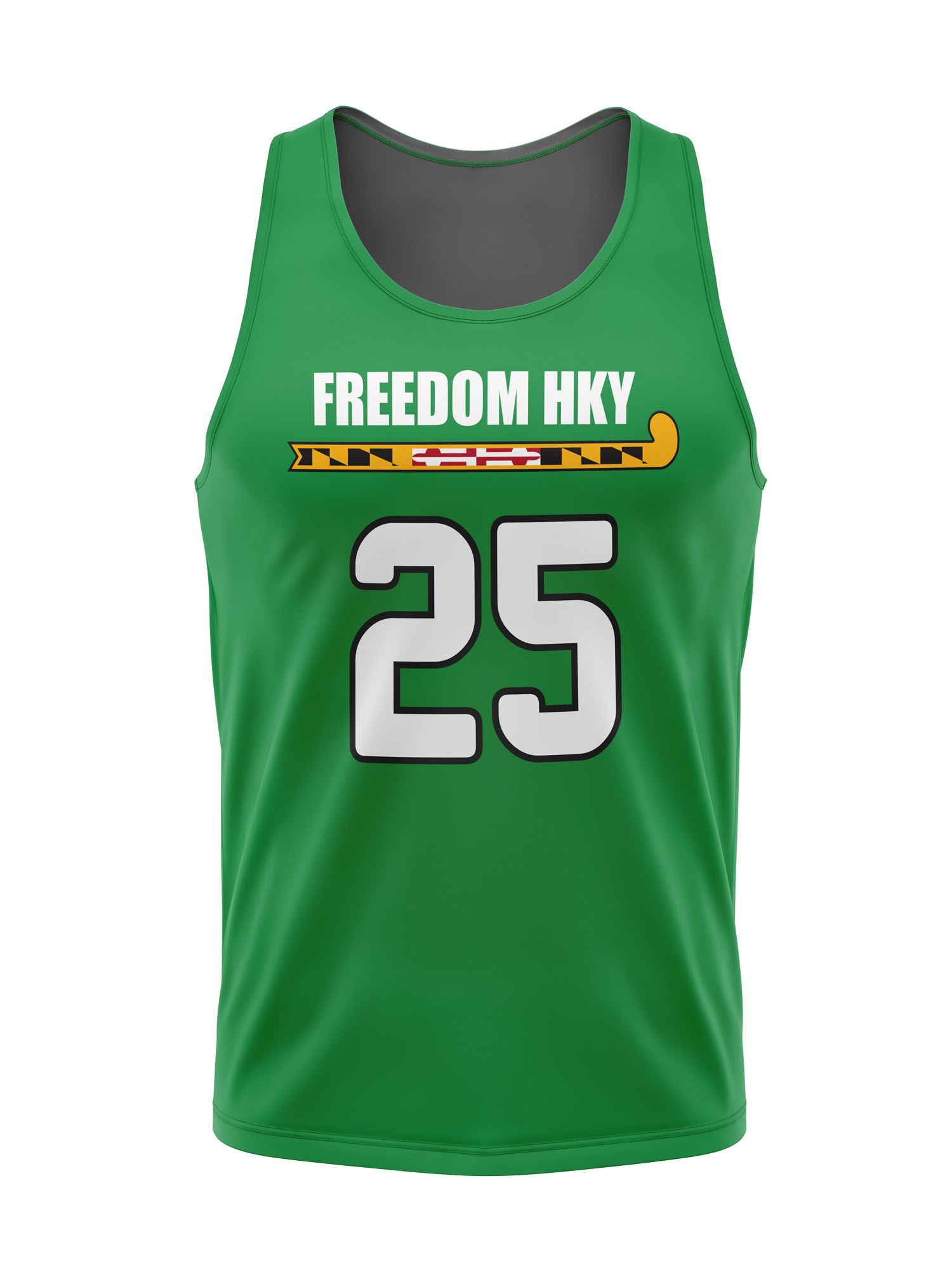 Lacrosse Pinnies Front