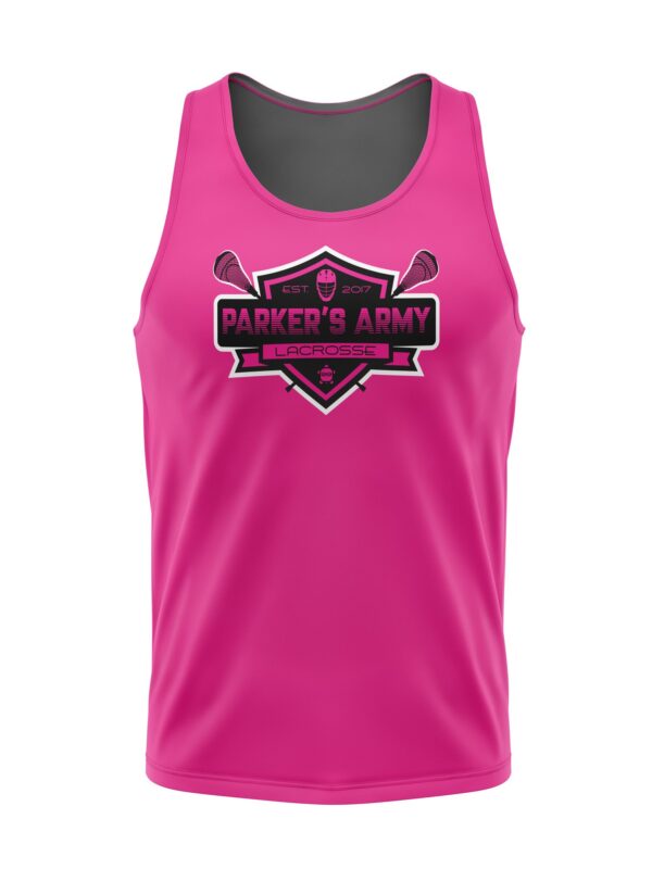 Lacrosse Pinnies Front