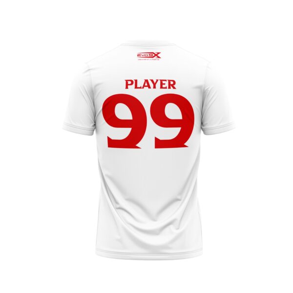 Lacrosse Semi Sublimated Jersey Back