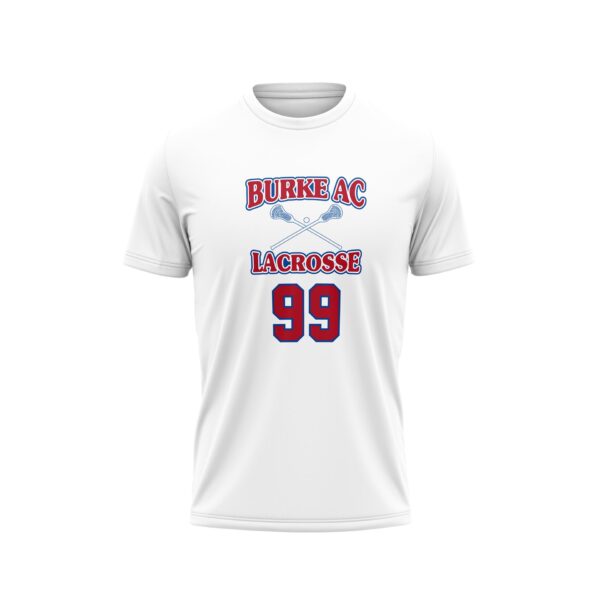 Lacrosse Semi Sublimated Jersey Front