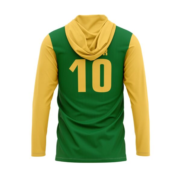 Lacrosse T-Shirt Hoodies Back