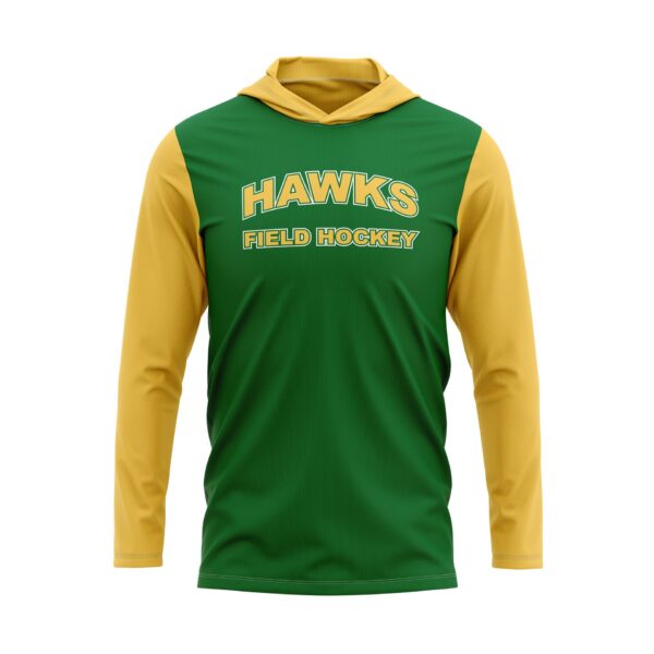 Lacrosse T-Shirt Hoodies Front