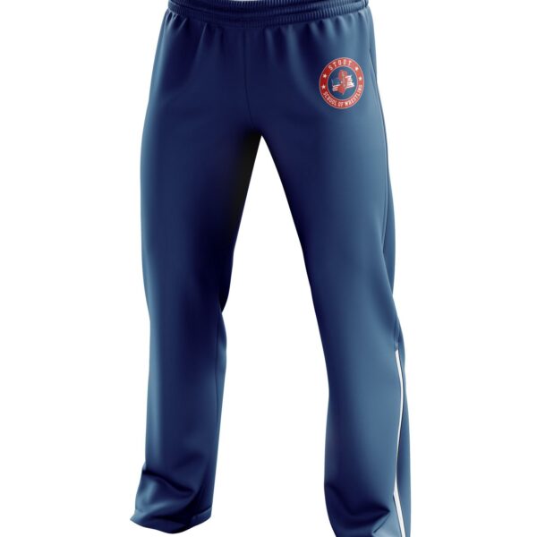 Wrestling Straight Fit Sweatpants