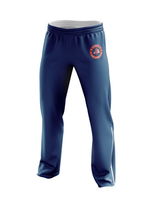 Wrestling Straight Fit Sweatpants