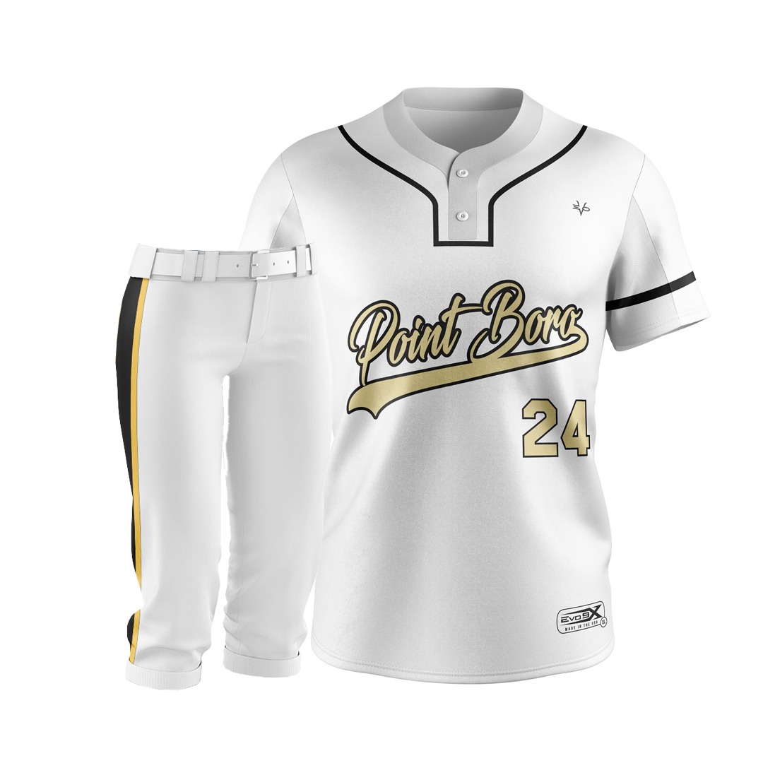 Custom sublimated Baseball Uniforms