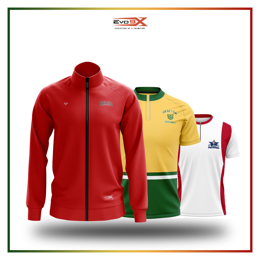 Custom sublimated football Jackets Blog