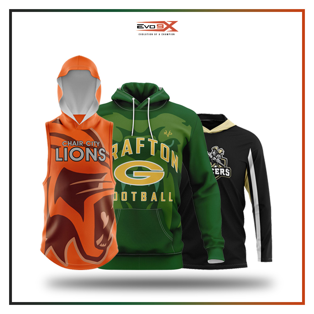 Sublimated football hoodies Blog