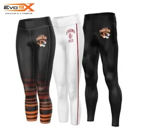 Best Custom Football Tights & Leggings In USA By Evo9x