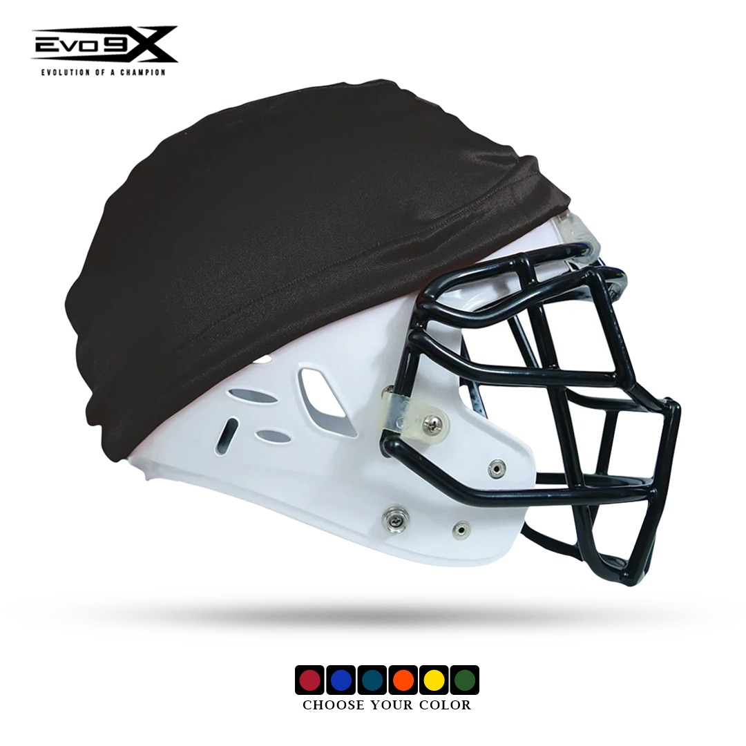 football helmet scrimmage caps