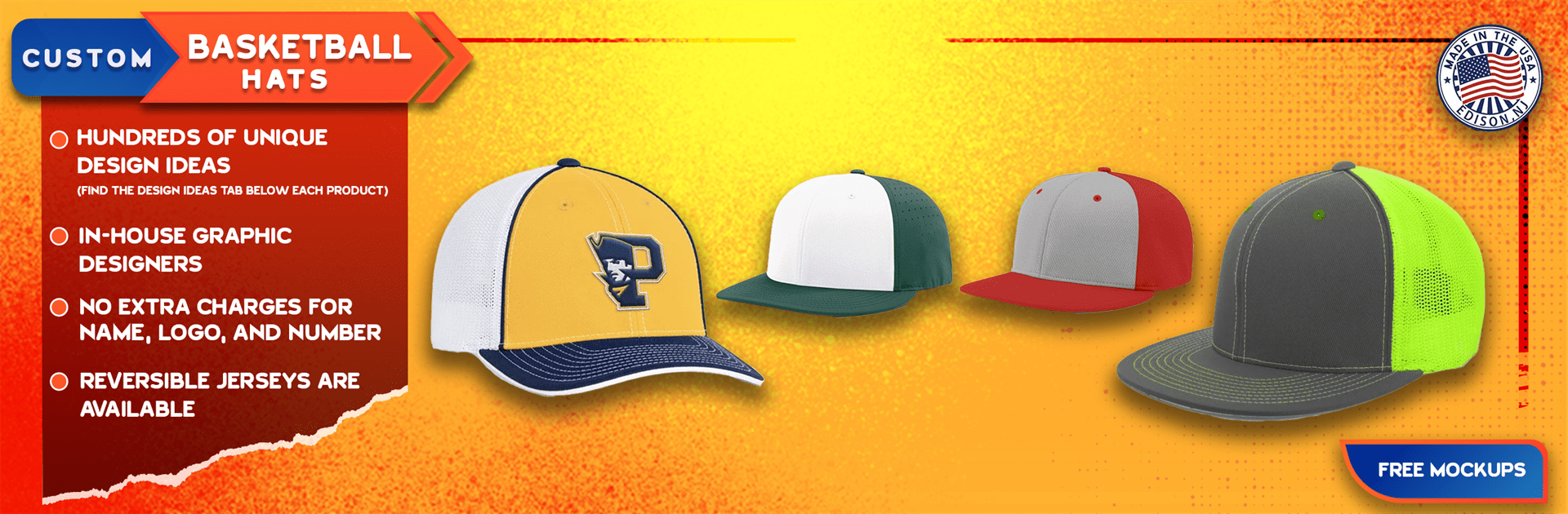 Basketball-Hats