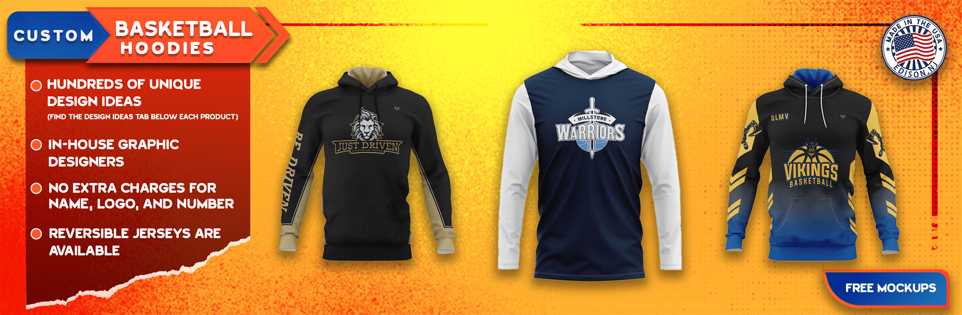 Basketball-hoodies