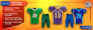 Custom Football Uniforms