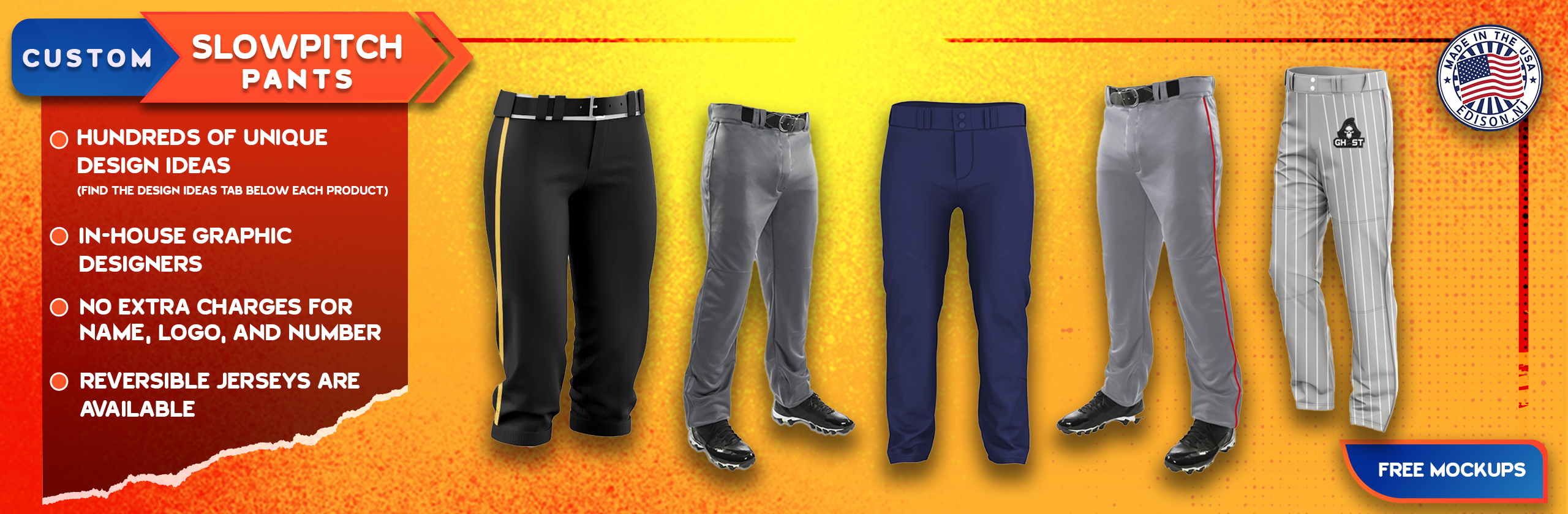 SLOWPITCH PANT