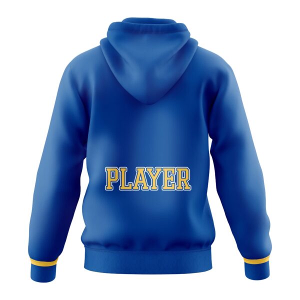 Wrestling Regular Hoodies Back