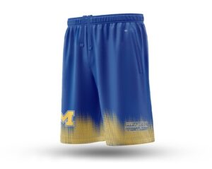 sublimated Wrestling Short