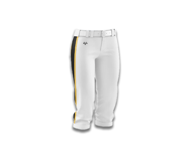 Custom baseball knicker pants