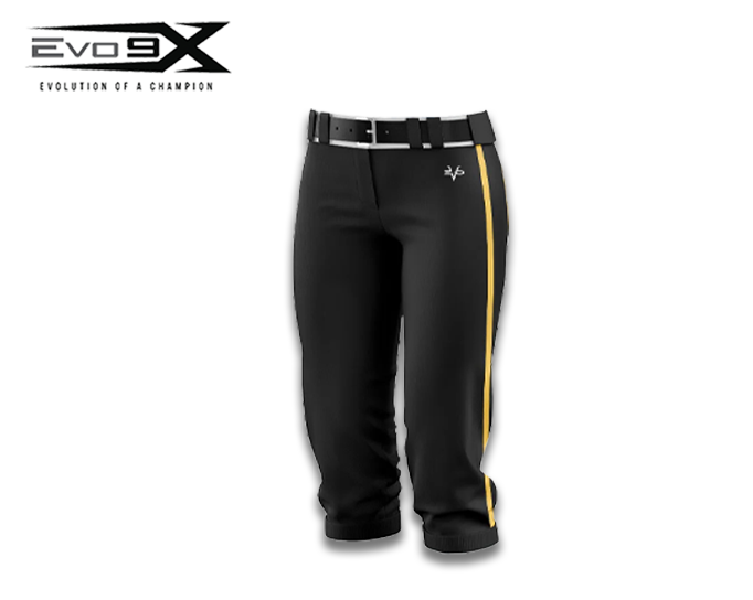 baseball knicker pants