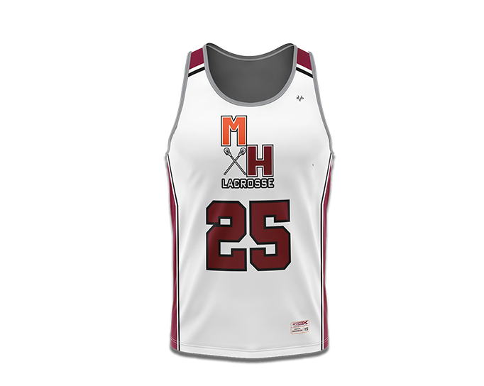 Youth lacrosse pinnies custom cheap