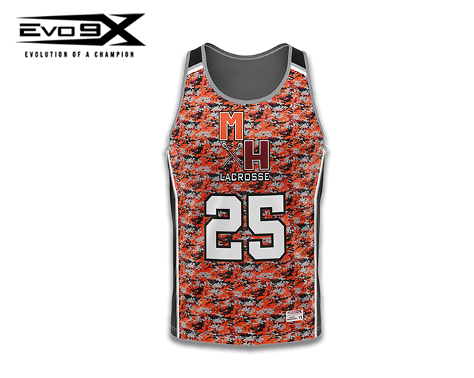 custom lacrosse pinnies