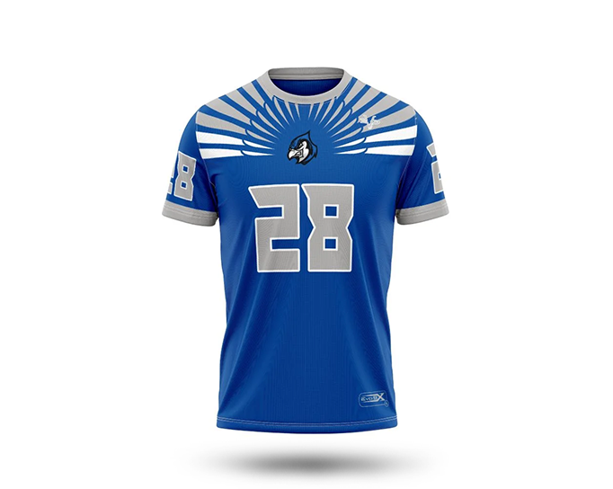 youth flag football jerseys